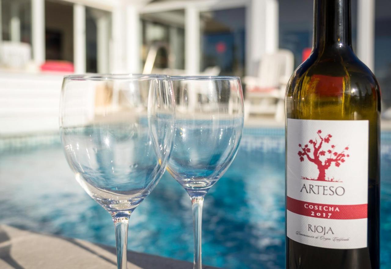 Relaxing Villa Heated Pool Luxurious Views Massage Santa Úrsula Exterior foto